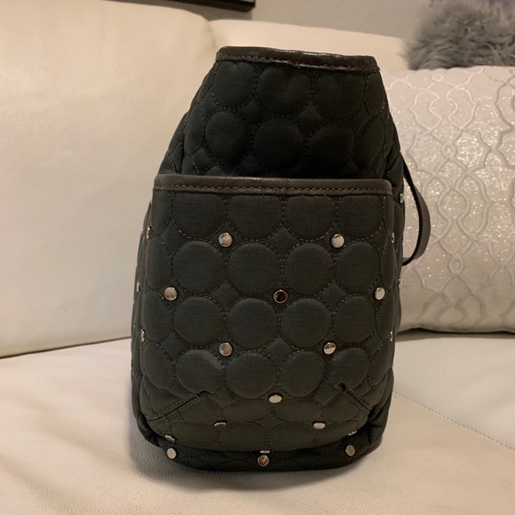 Rebecca Minkoff baby bag in studded quilted nylon - Picture 5 of 8